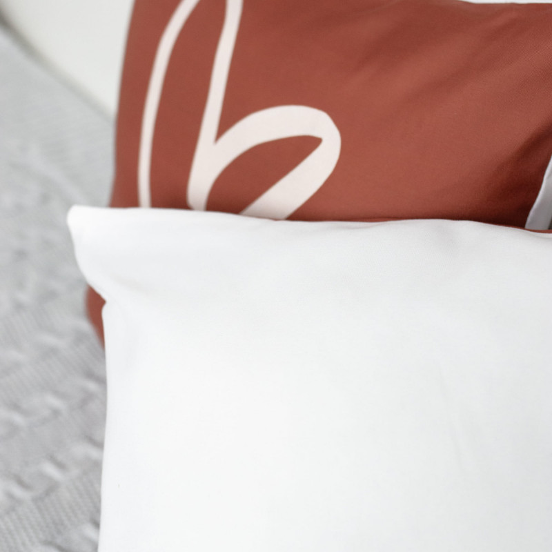  Набор декоративных подушек со съемным чехлом майн+ком 40х40 (см)-2 шт. (RH 24022+RH 24023) SELENA